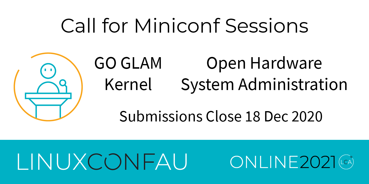 linux.conf.au 2021 Miniconfs
